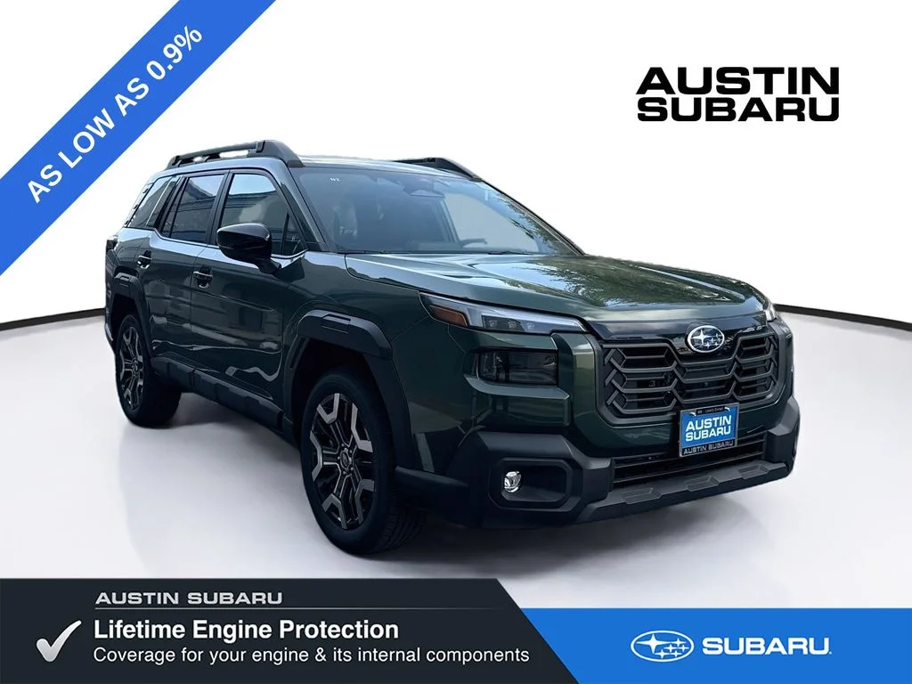 New 2026 DEEP EMERALD GREEN PEARL Subaru Touring XT image 1