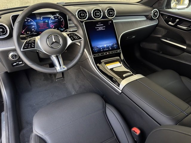 New 2025 Black Mercedes-Benz C 300 image 24