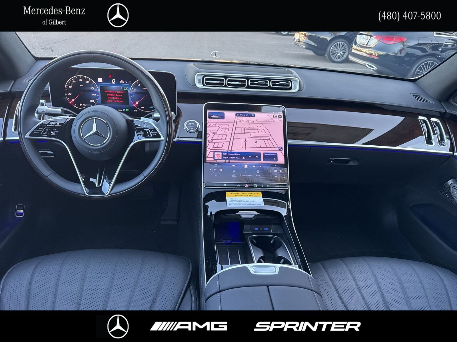 New 2026 Black Mercedes-Benz S 500 image 22