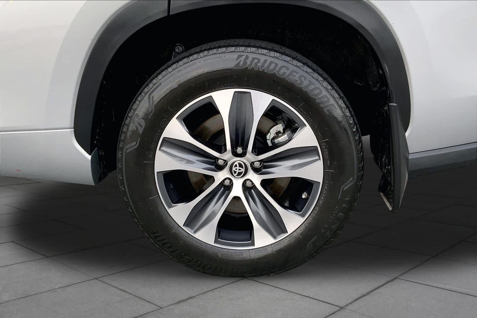 Used 2023 Celestial Silver Metallic Toyota Hybrid XLE image 10