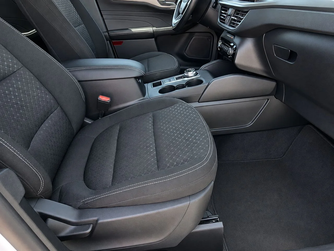 Used 2025 Space Silver Ford Active image 41