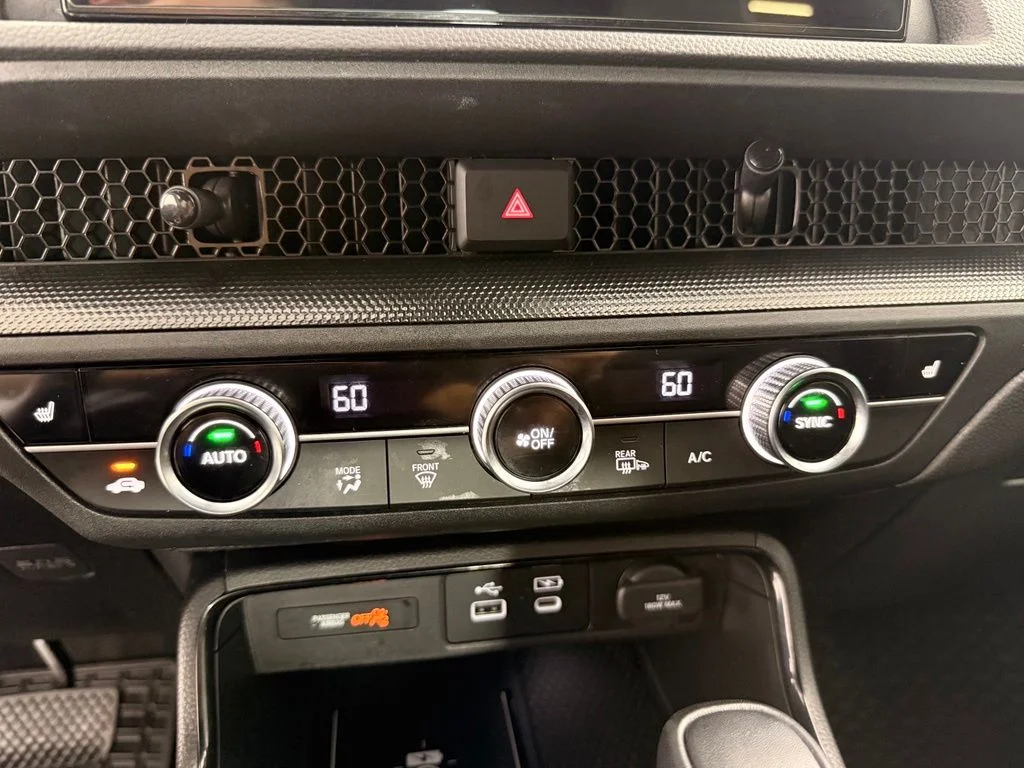 Used 2025 Blue Honda Sport-L image 32