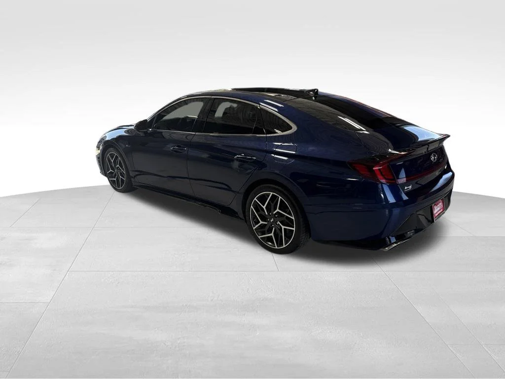 Used 2021 Blue Hyundai N Line image 4