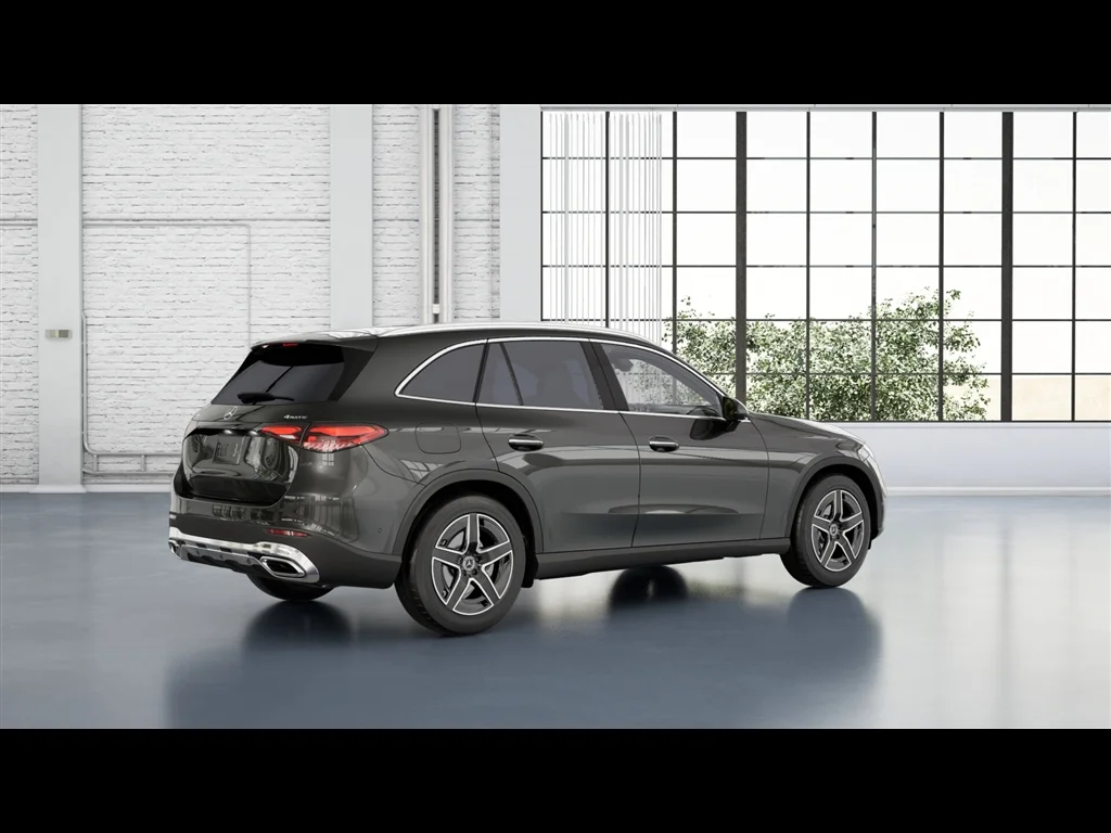 New 2026 Graphite Grey Metallic Mercedes-Benz GLC 300 image 15