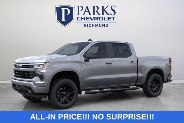 New 2026 Sterling Gray Metallic Chevrolet RST image 5