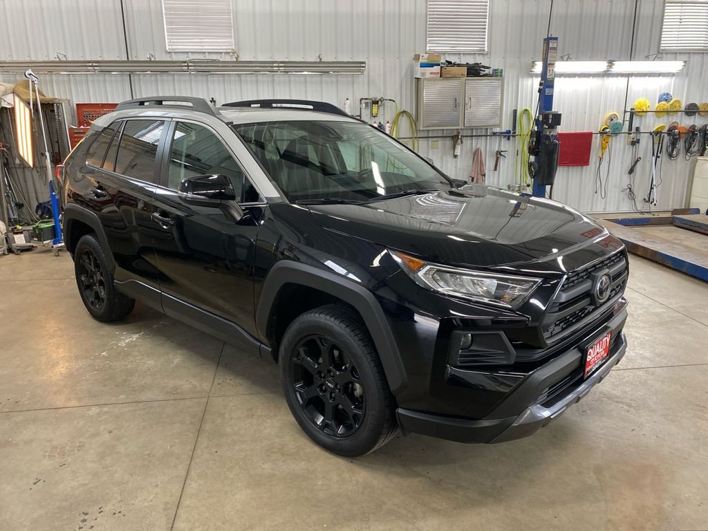 Used 2020 Toyota RAV4 TRD Off-Road with VIN 2T3J1RFV8LC100406 for sale in Fergus Falls, Minnesota