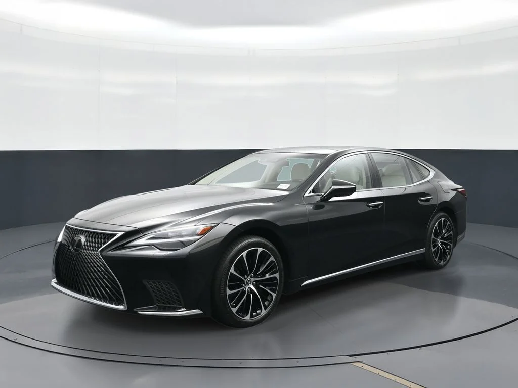 Used 2022 Black Lexus 500 Base image 1