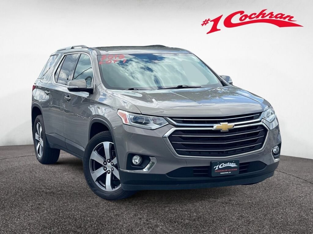 2018 Chevrolet Traverse 3LT