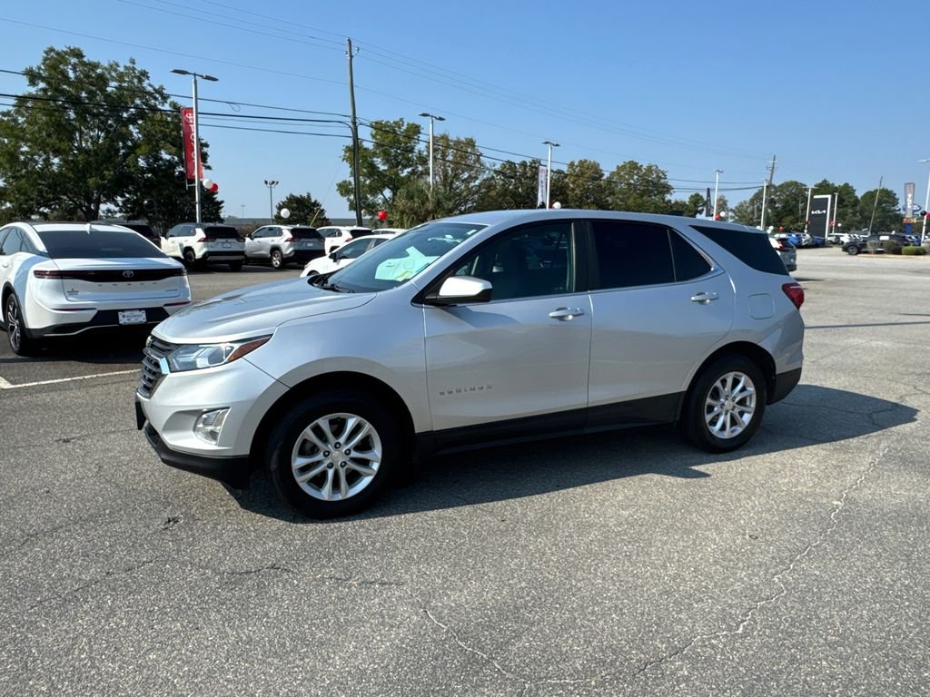Used 2021 Silver Chevrolet LT image 7