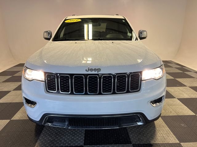 Used 2019 White Jeep Limited image 2