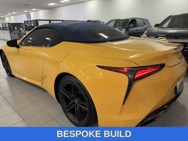 Used 2025 Yellow Lexus 500 image 4