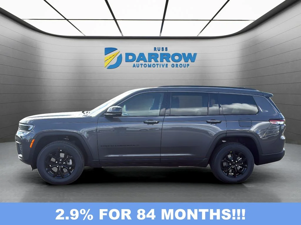 New 2026 Baltic Gray Metallic Clear-Coat Exterior Paint Jeep Altitude image 2