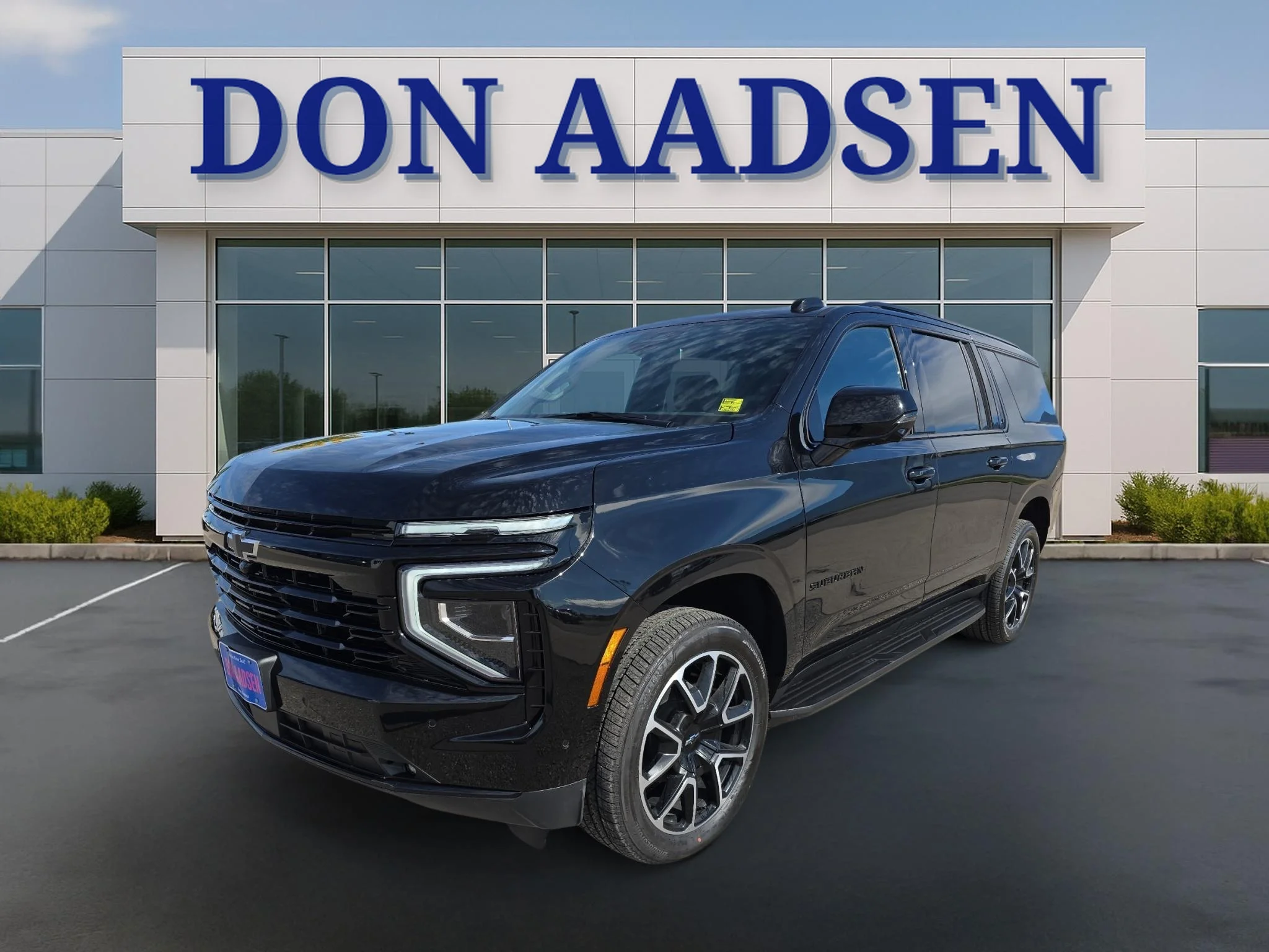 2027 Chevrolet Suburban RST