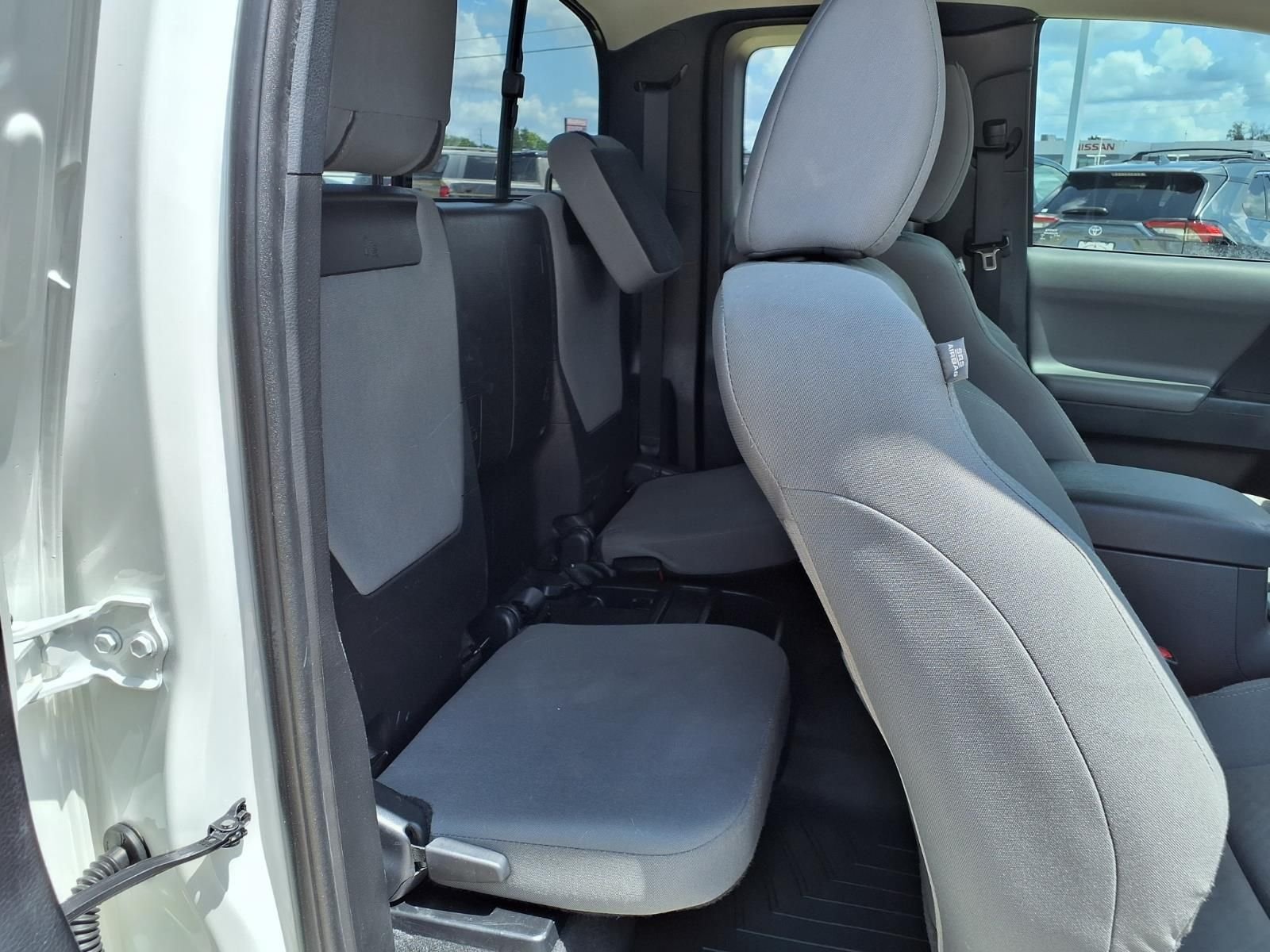 Certified Used 2021 Super White Toyota SR5 image 18