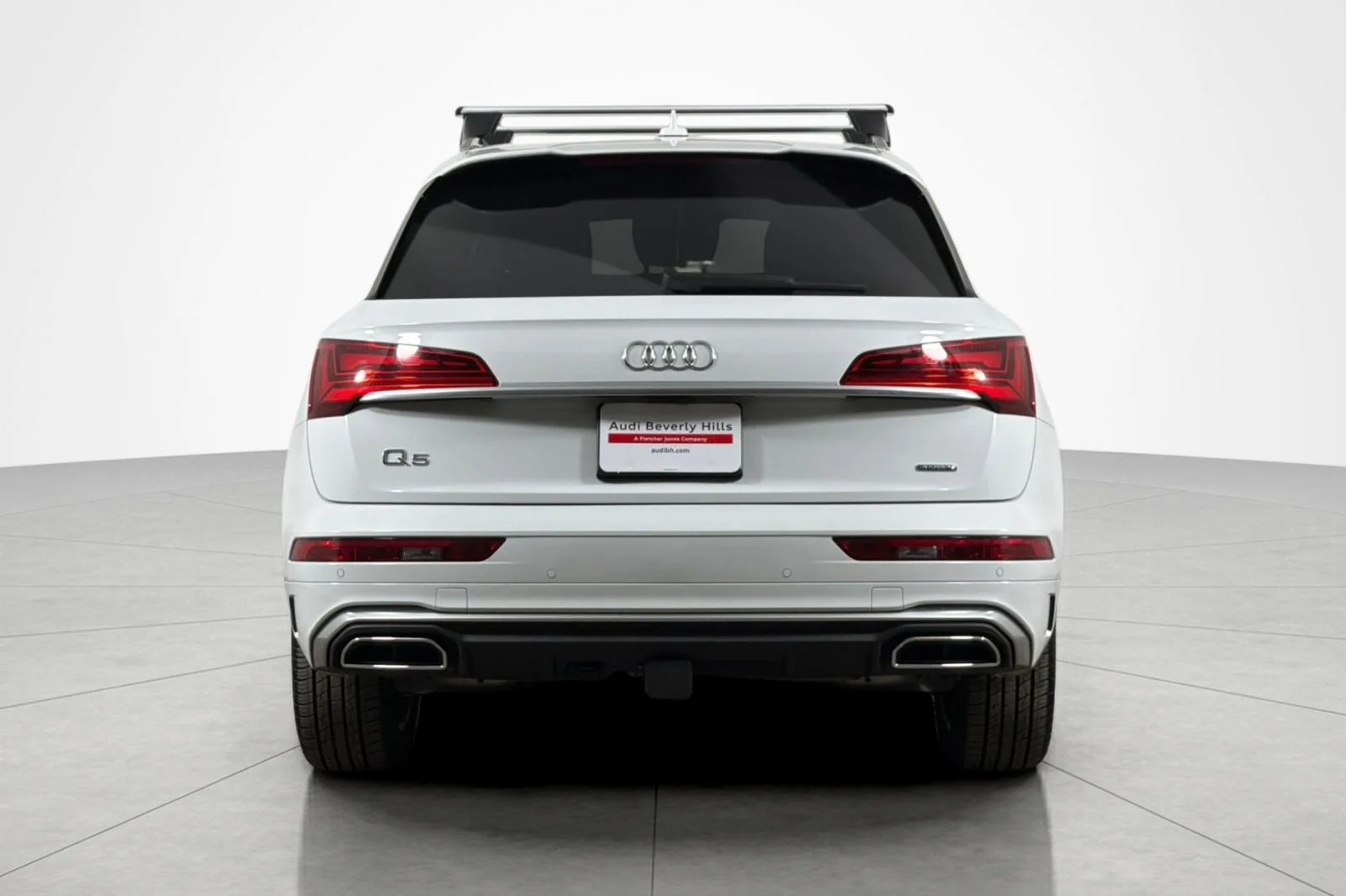 Used 2023 Glacier White Metallic Audi S line Premium Plus 45 TFSI quattro image 4