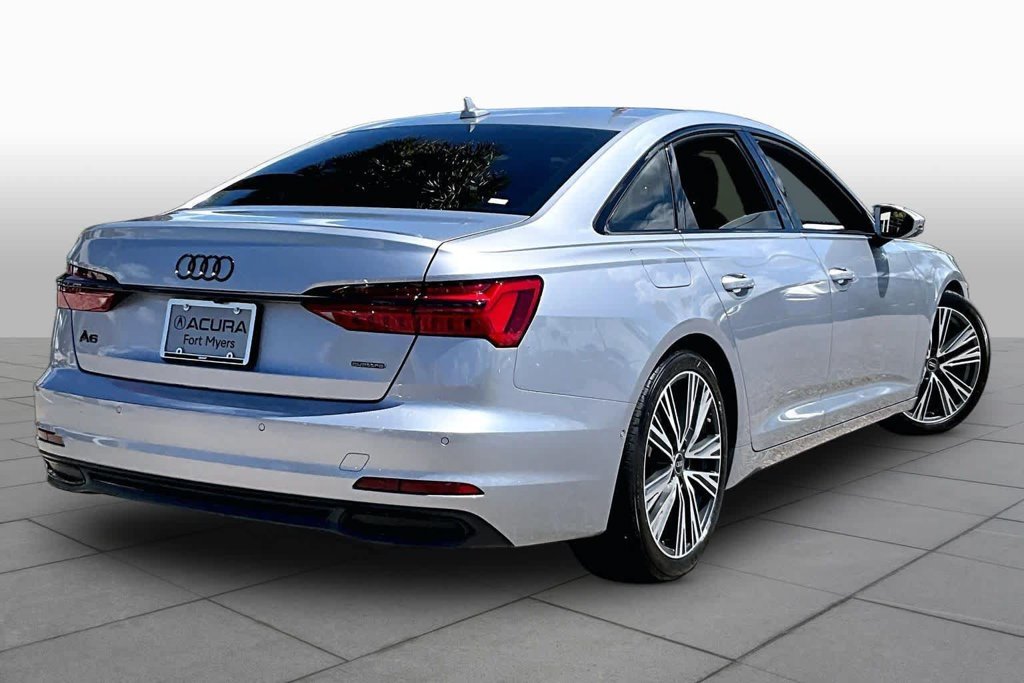 Used 2022 Silver Audi 2.0T Premium Plus image 13