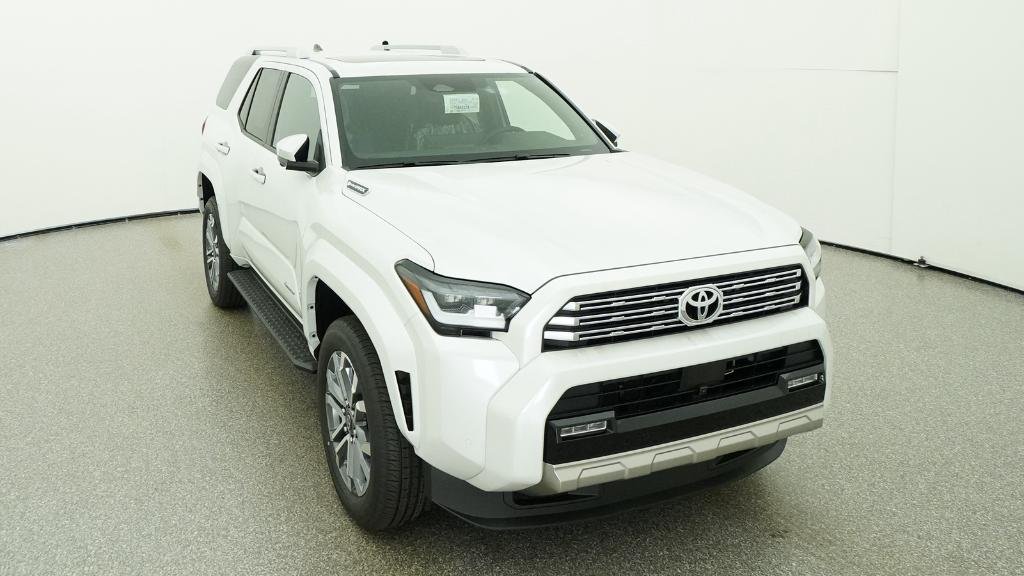 New 2026 Wind Chill Pearl Toyota Limited i-FORCE MAX image 54