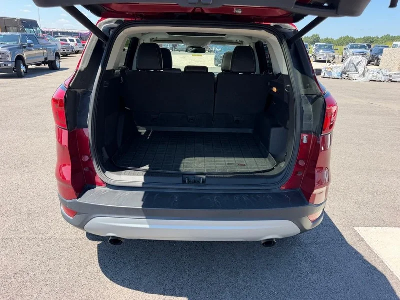 Used 2019 Ruby Red Metallic Tinted Clearcoat Ford Titanium image 7