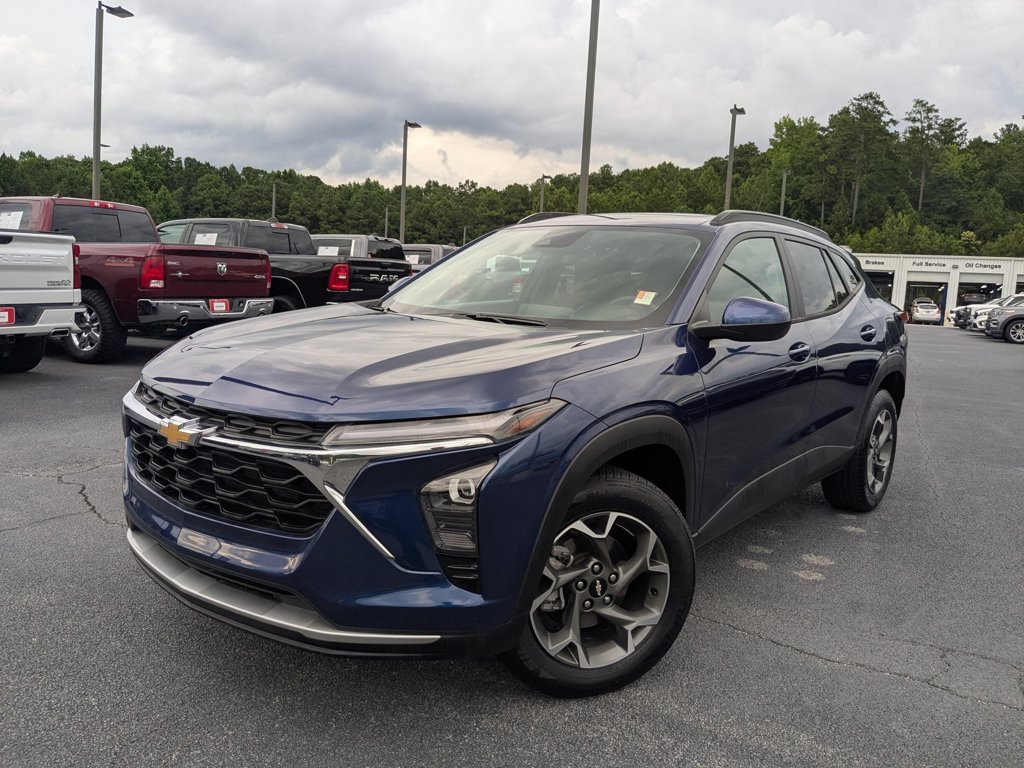 Used 2024 Blue Glow Metallic Chevrolet LT image 1
