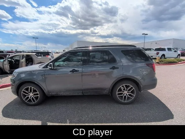 Used 2016 Gray Ford Sport image 10