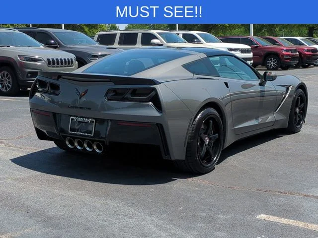 Used 2015 Gray Chevrolet Stingray image 5