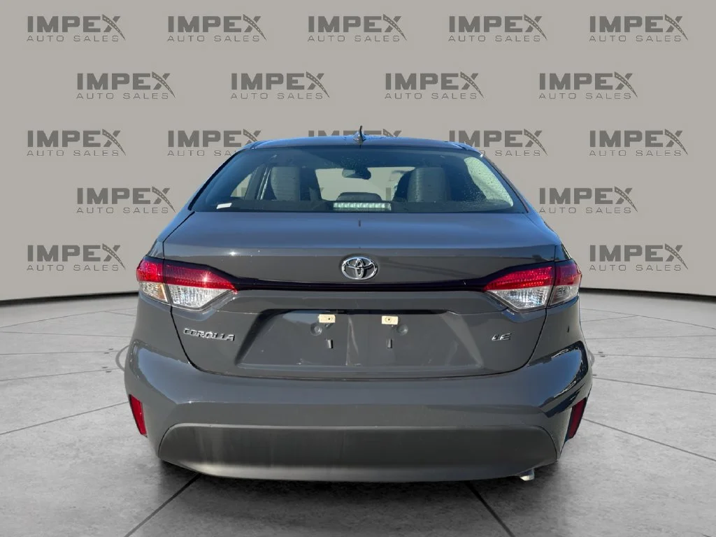 Used 2026 Black Toyota LE image 4