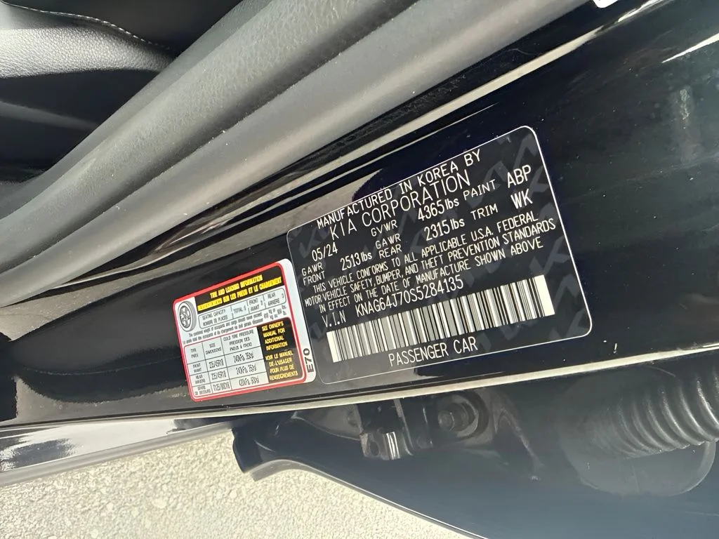 Used 2025 Black Kia GT-Line image 21