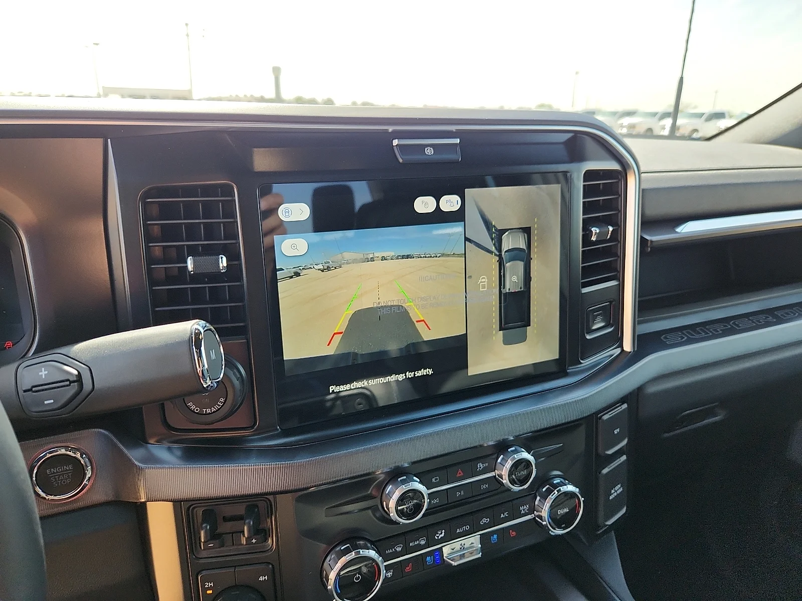 New 2026 Star White Metallic Tri-Coat Ford F-250® Platinum® image 23
