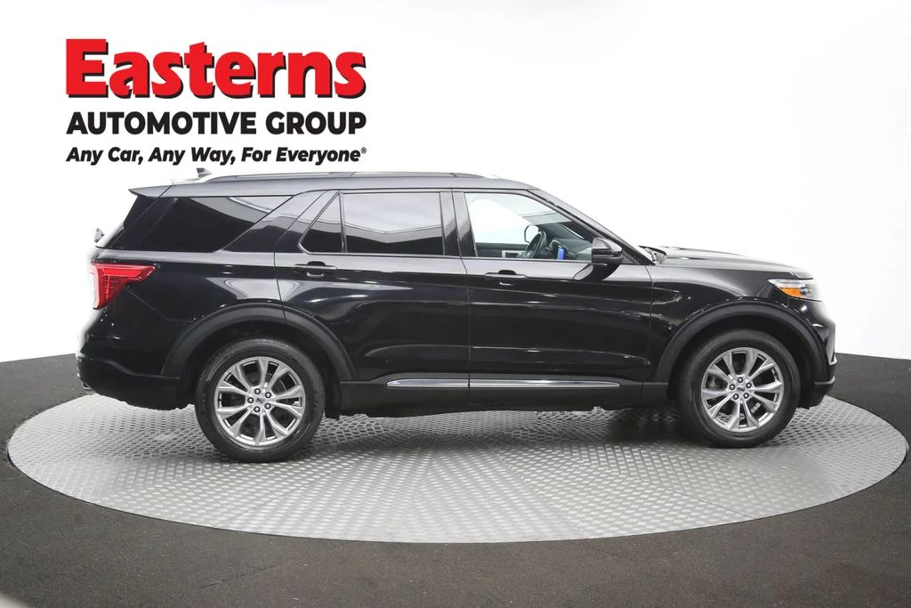 Used 2020 Black Ford Limited image 46