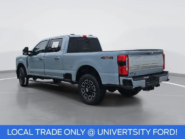Used 2024 Gray Ford Platinum image 5