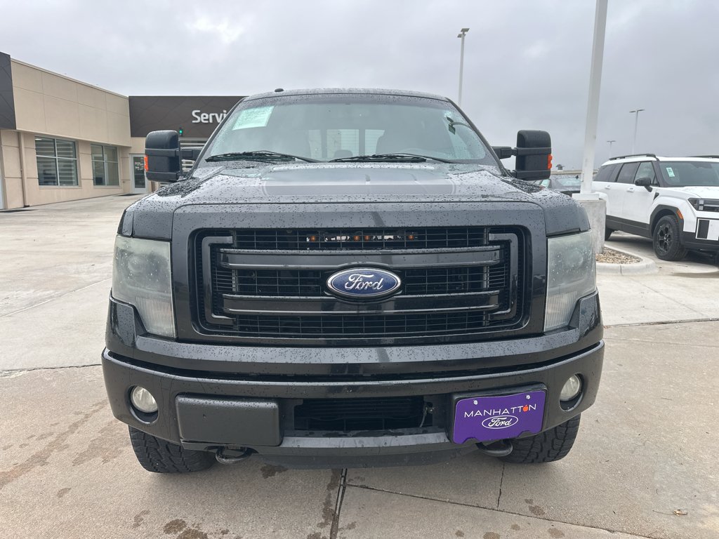 Used 2013 Tuxedo Black Metallic Ford FX4 image 14