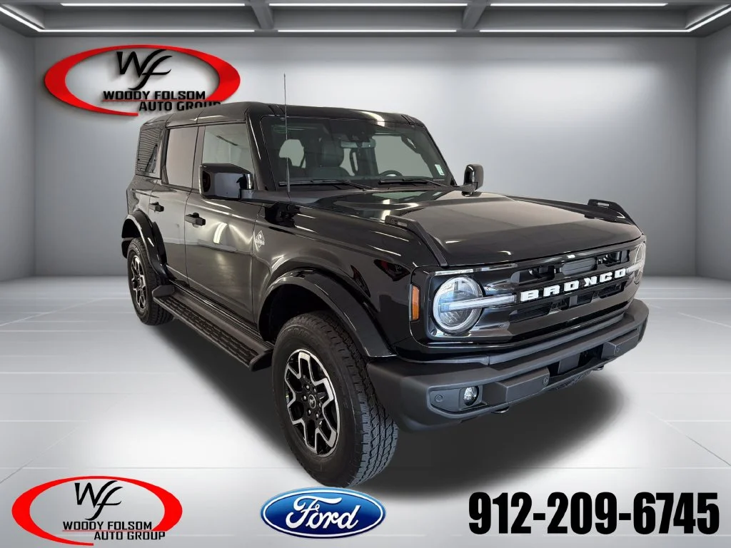 New 2026 Shadow Black Ford Outer Banks® image 1