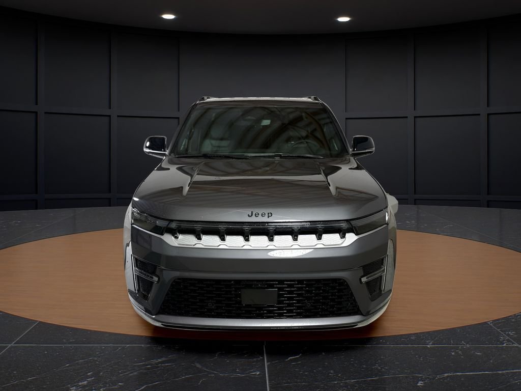 New 2026 Baltic Gray Metallic Clearcoat Jeep  image 2