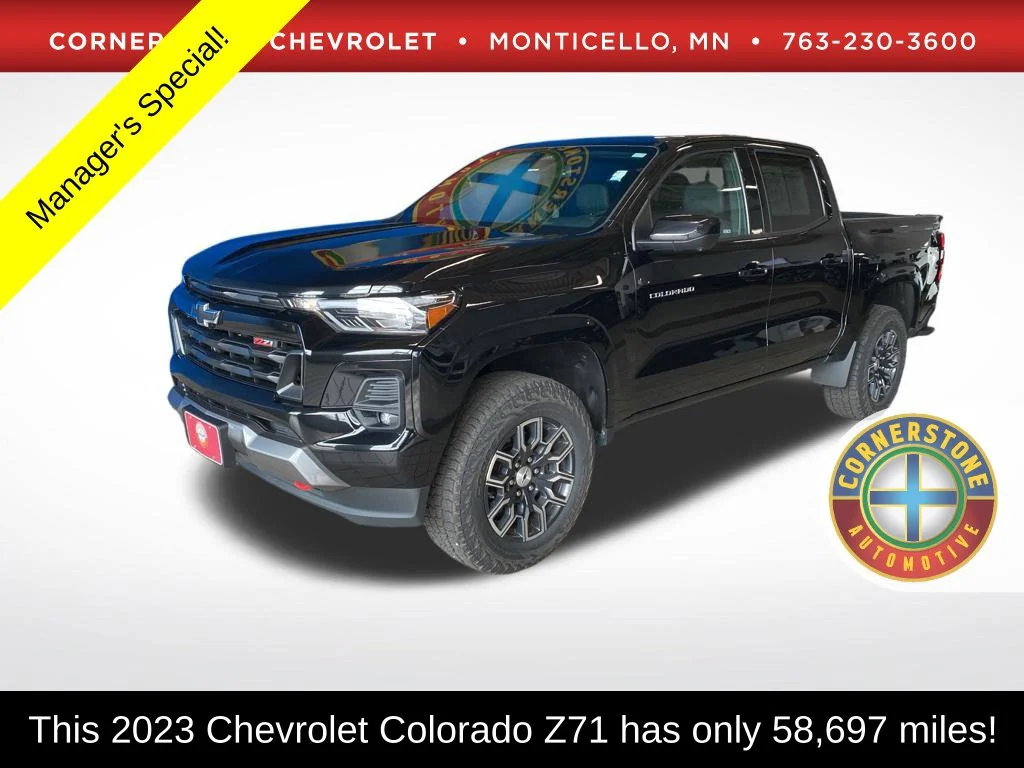 2023 Chevrolet Colorado Z71