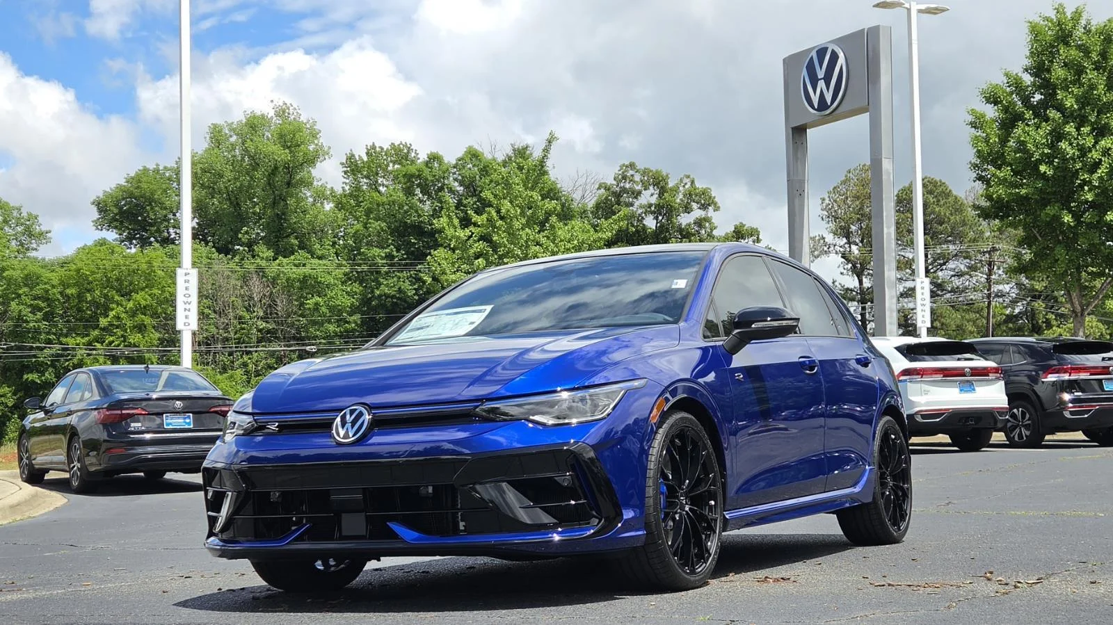 New 2026 Lapiz Blue Metallic Volkswagen  image 9