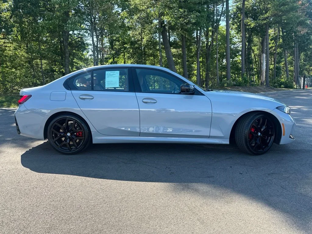Certified Used 2025 Brooklyn Grey Metallic BMW M340i xDrive image 8