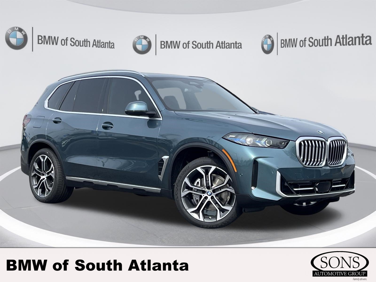 New 2026 Blue Ridge Mountain Metallic BMW xDrive40i image 1