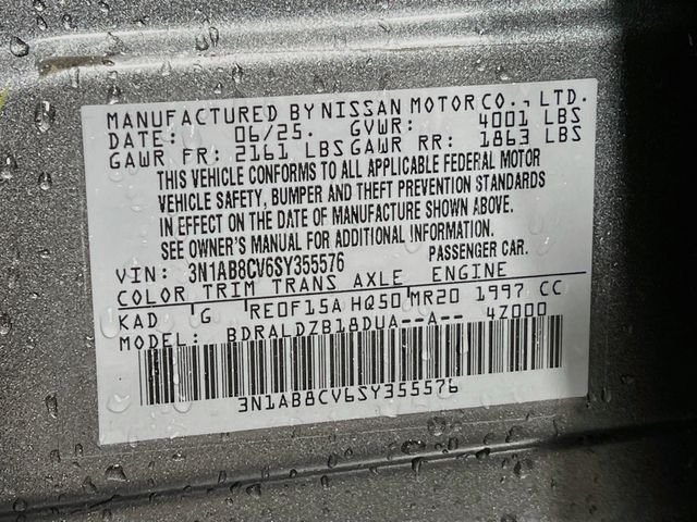 2025 Nissan Sentra SV - Photo 27