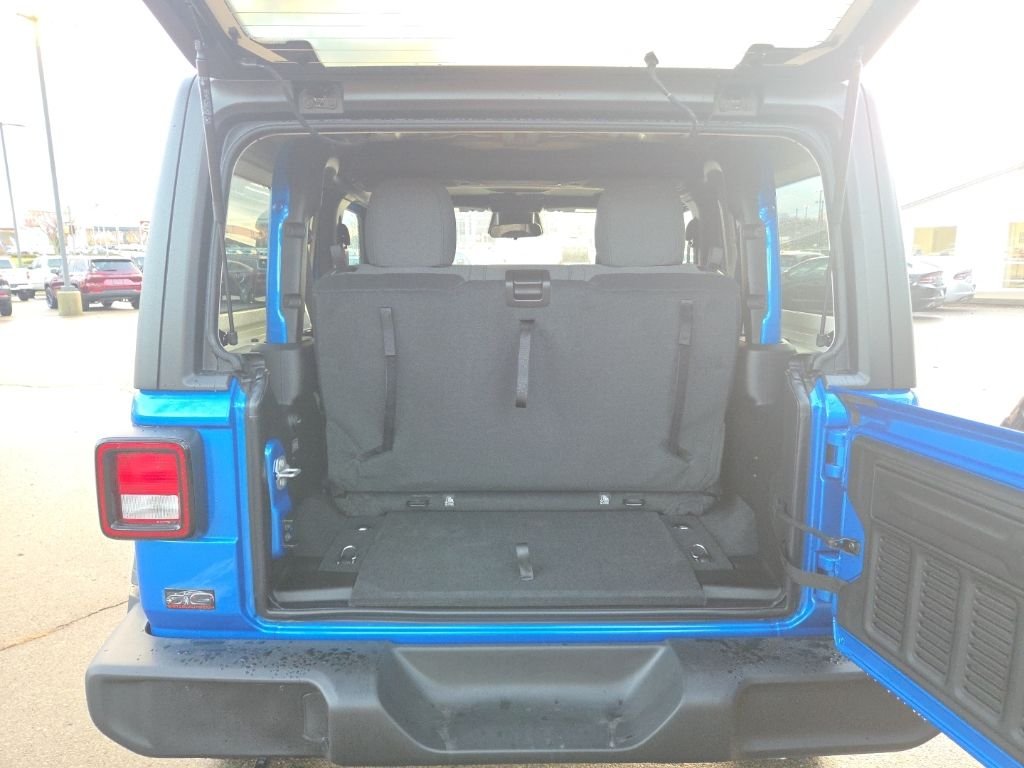 2026 Jeep Wrangler 2-Door Sport S - Photo 7