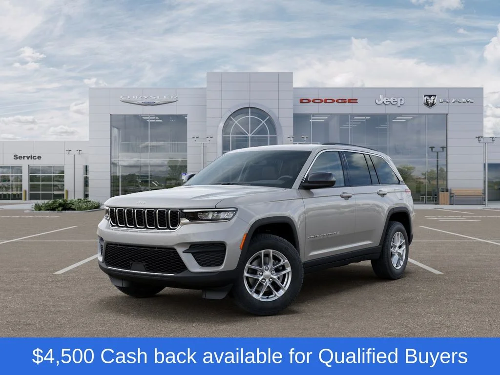 New 2026 Silver Jeep Laredo X image 1