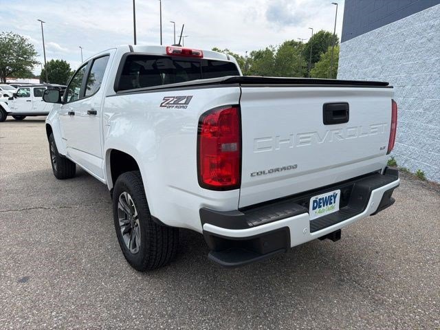 Used 2021 Summit White Chevrolet 4WD Z71 image 3
