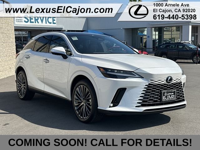 Certified Used 2026 White Lexus 450h+ Luxury image 2