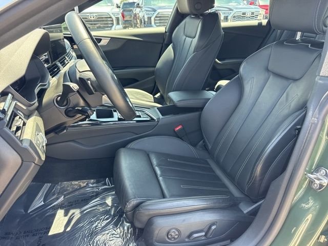 Used 2024 Gray Audi 45 S line Premium Plus image 2