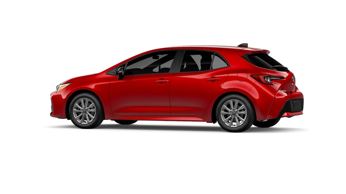 New 2027 Finish Line Red Toyota SE image 5