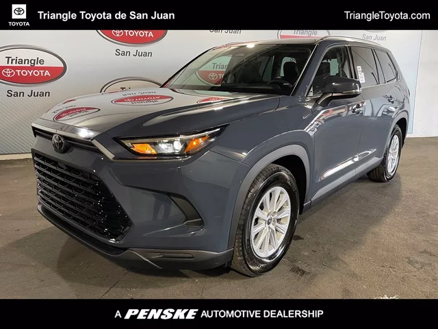 2026|Toyota|Grand Highlander|4D Sport Utility