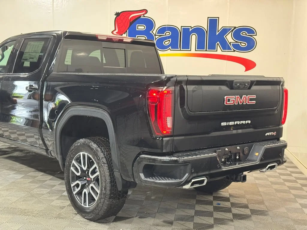 New 2026 Onyx Black GMC AT4 image 8