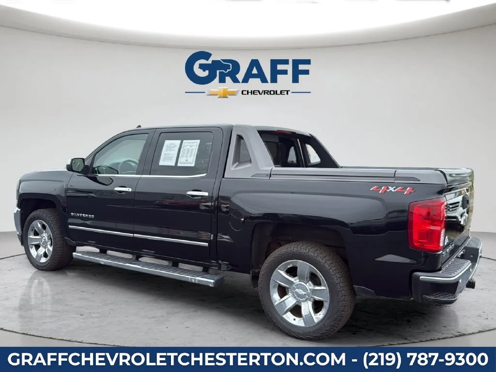 Used 2018 BLACK Chevrolet LTZ image 14