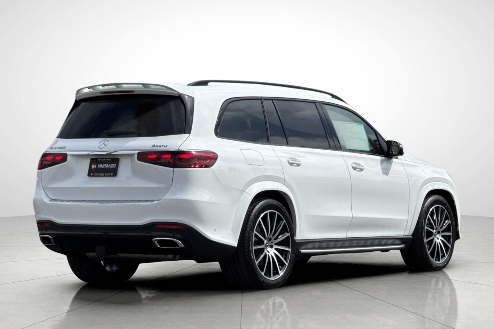 New 2026 Polar White Mercedes-Benz GLS 450 image 13
