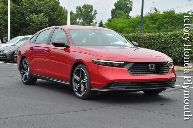 2026 Honda Accord Hybrid Sport