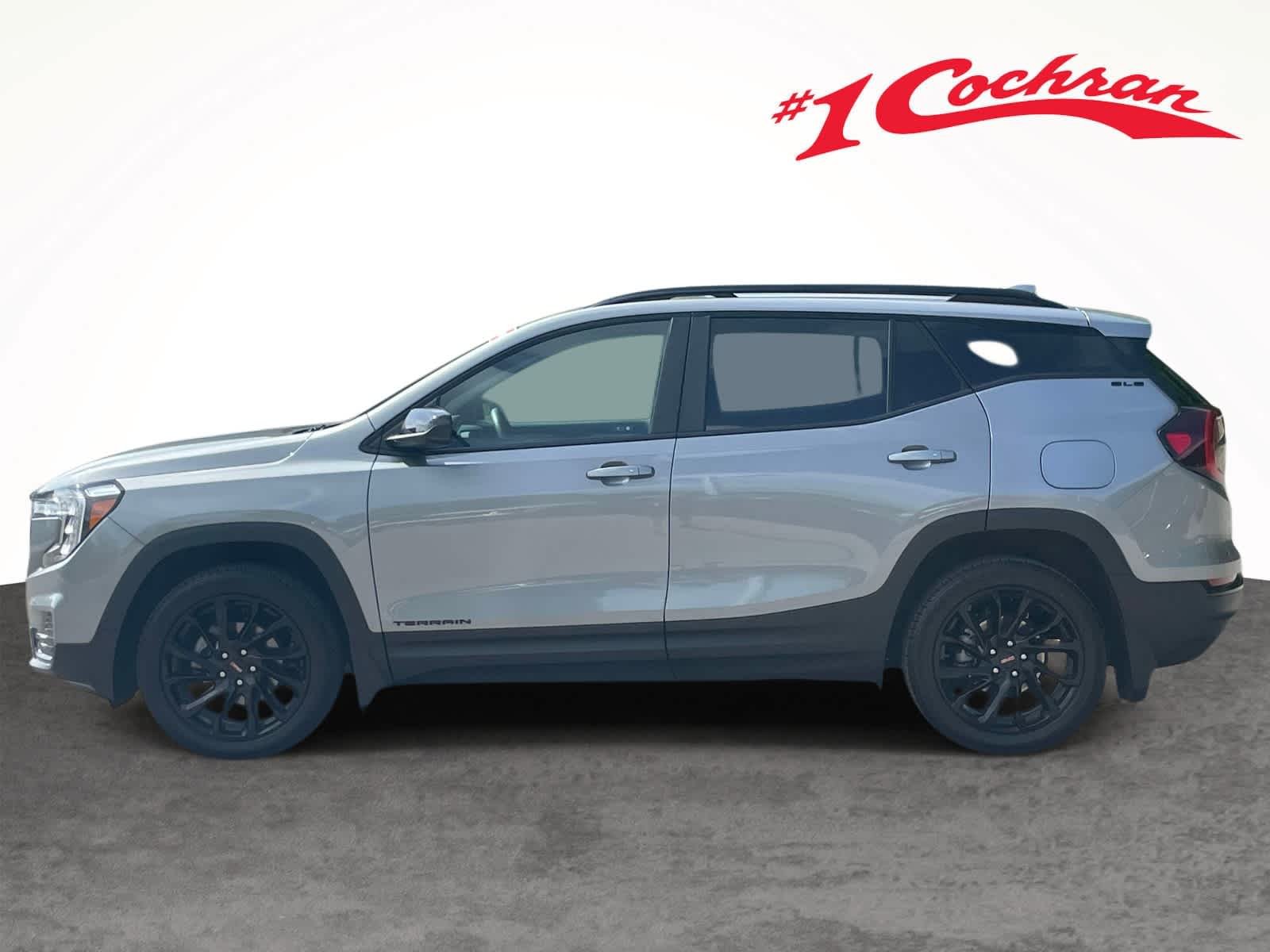 Used 2024 Sterling Metallic GMC SLE image 15